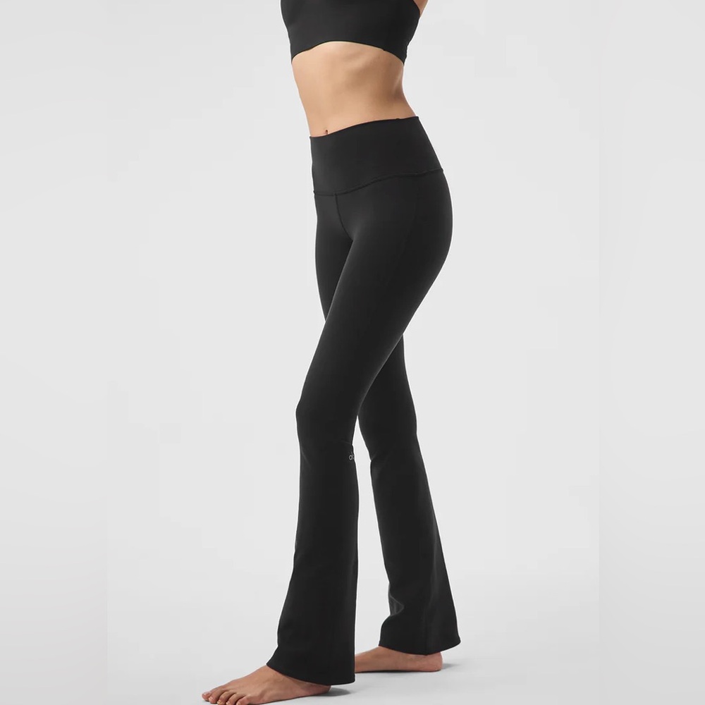 ALO Yoga Black Flare Leggings